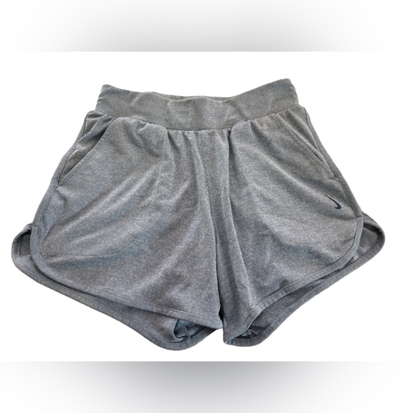 Nike Dri-FIT Light Blue Shorts - Picture 1 of 2